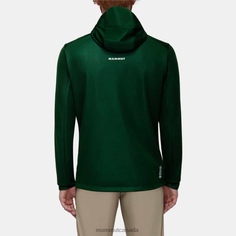 Ultimate VII SO Hooded Jacket Men Mammut DT2RP743 Clothing Woods